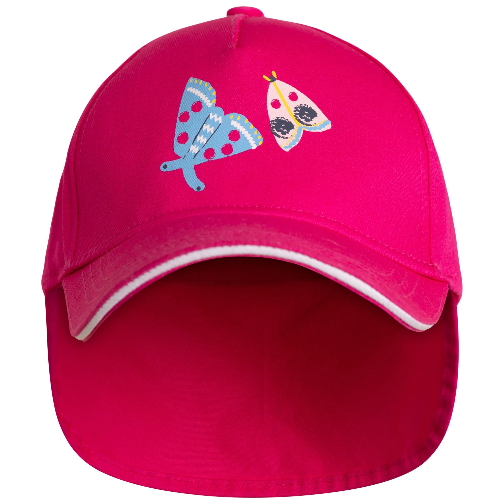 Trespass Childrens Unisex Childrens/Kids Cabello II Cap (Strawberry) - Red Cotton - Size 4-5Y