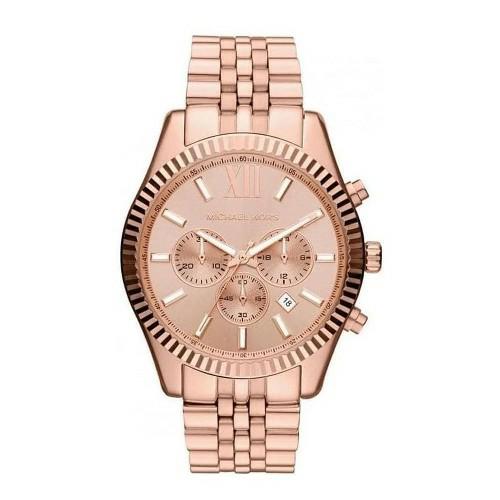 Thumbnail - Michael Kors Herrenuhr Quartz Rosegold