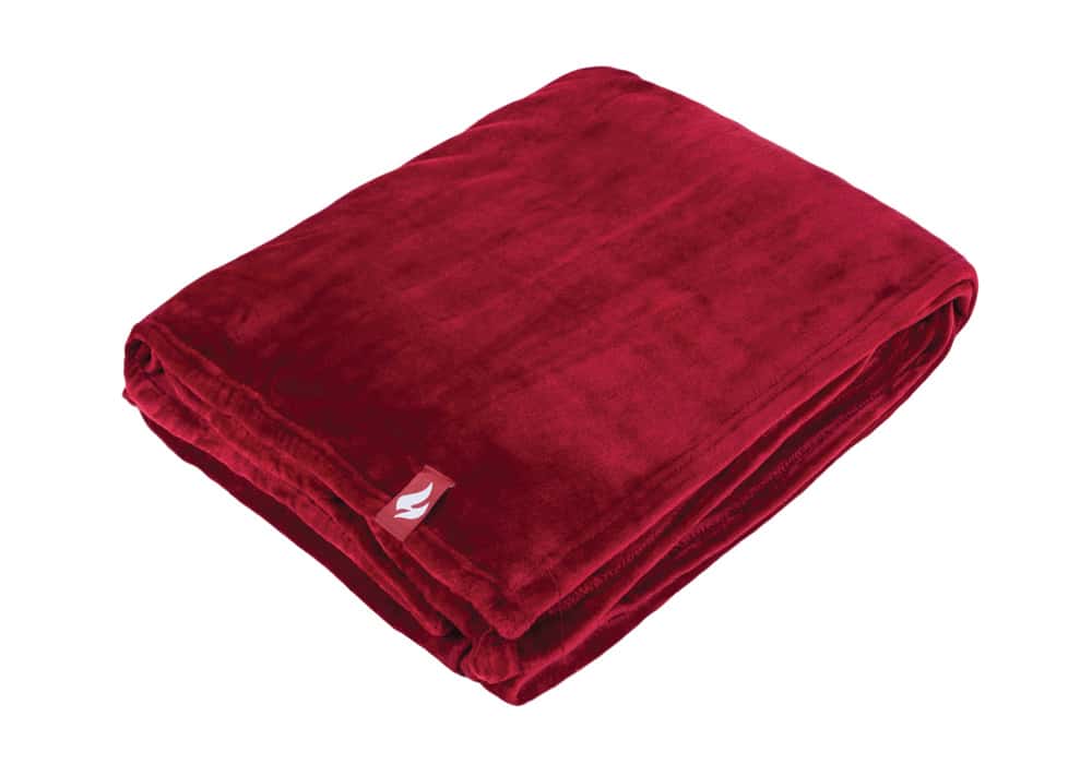 Heat Holders Unisex Extra Soft Warm 1.7 TOG Luxury Thermal Fleece Blanket – 180 x 200 cm – Ruby – One Size Heat Holders Unisex Extra Soft Warm 1.7 TOG Luxury Thermal Fleece Blanket – 180 x 200 cm – Ruby – One Size