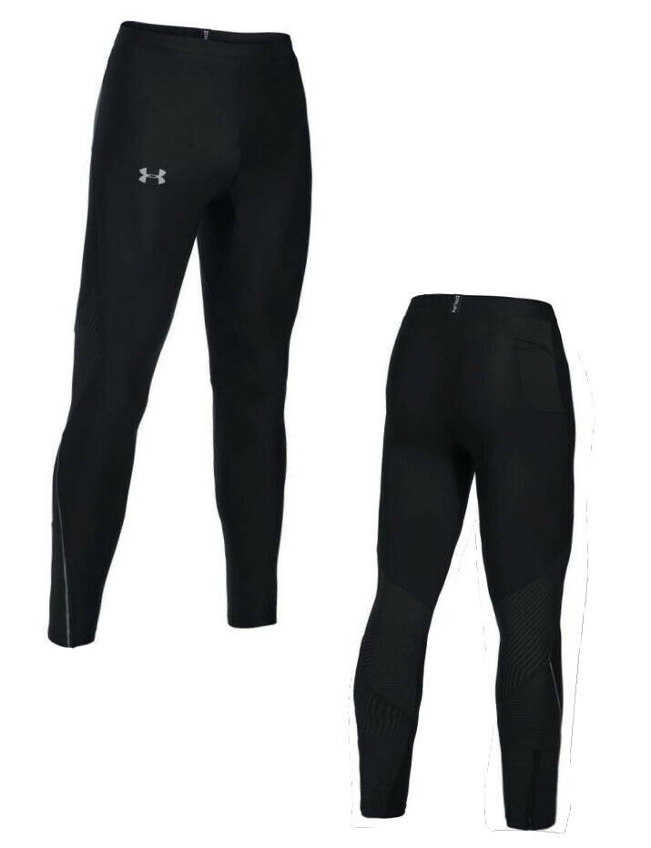 Thumbnail - Under Armour No Break Printed Run Leggings - Herren