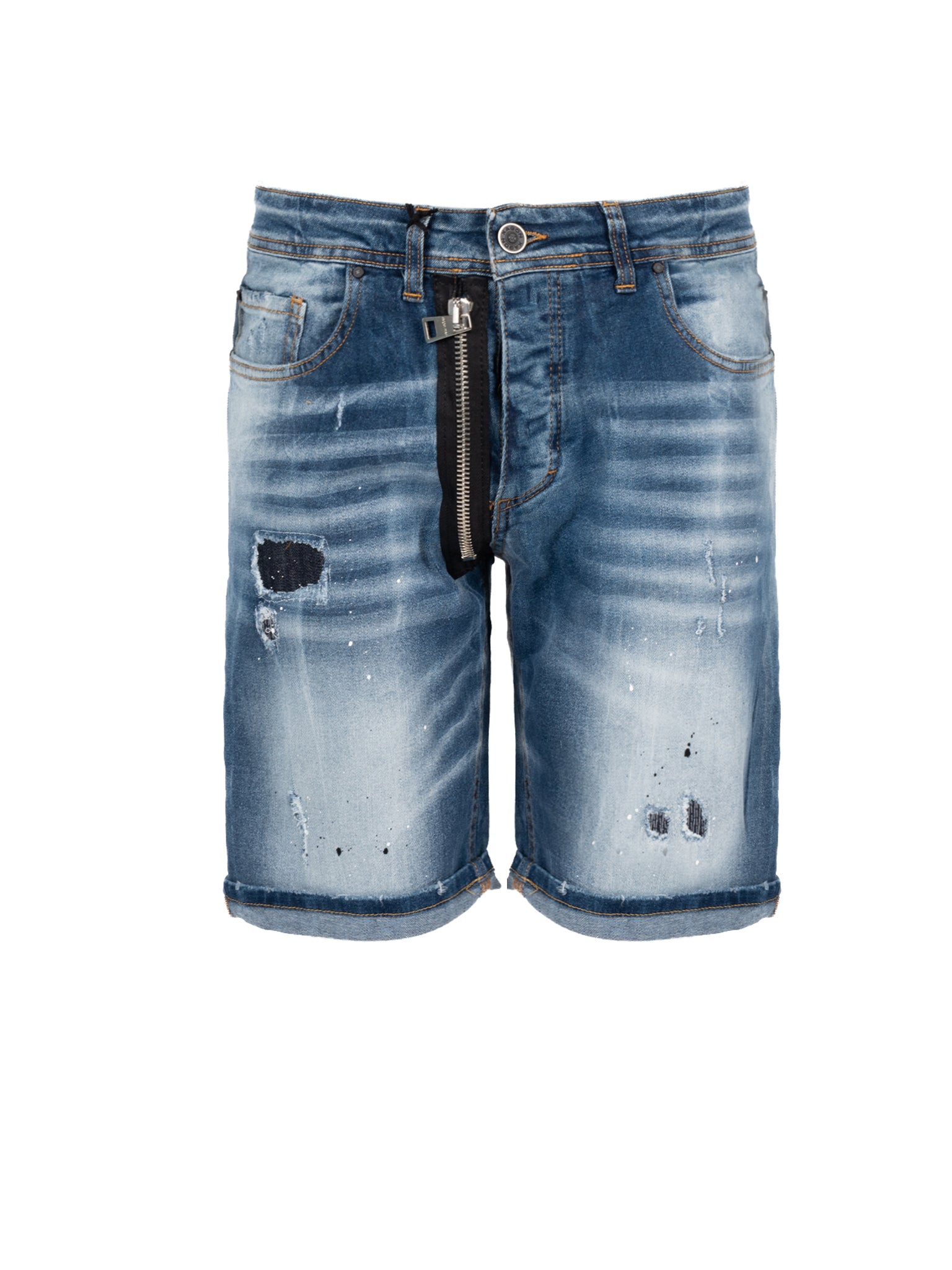 Xagon Shorts Denim shorts Herren blau