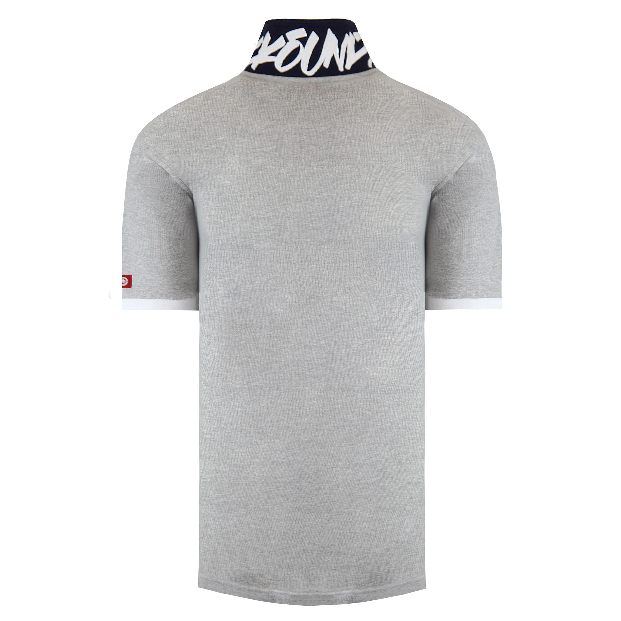 Ecko Unltd. Ecko Untld. Midliner Herr Grey Marl Polo Shirt pikéer – bild 2