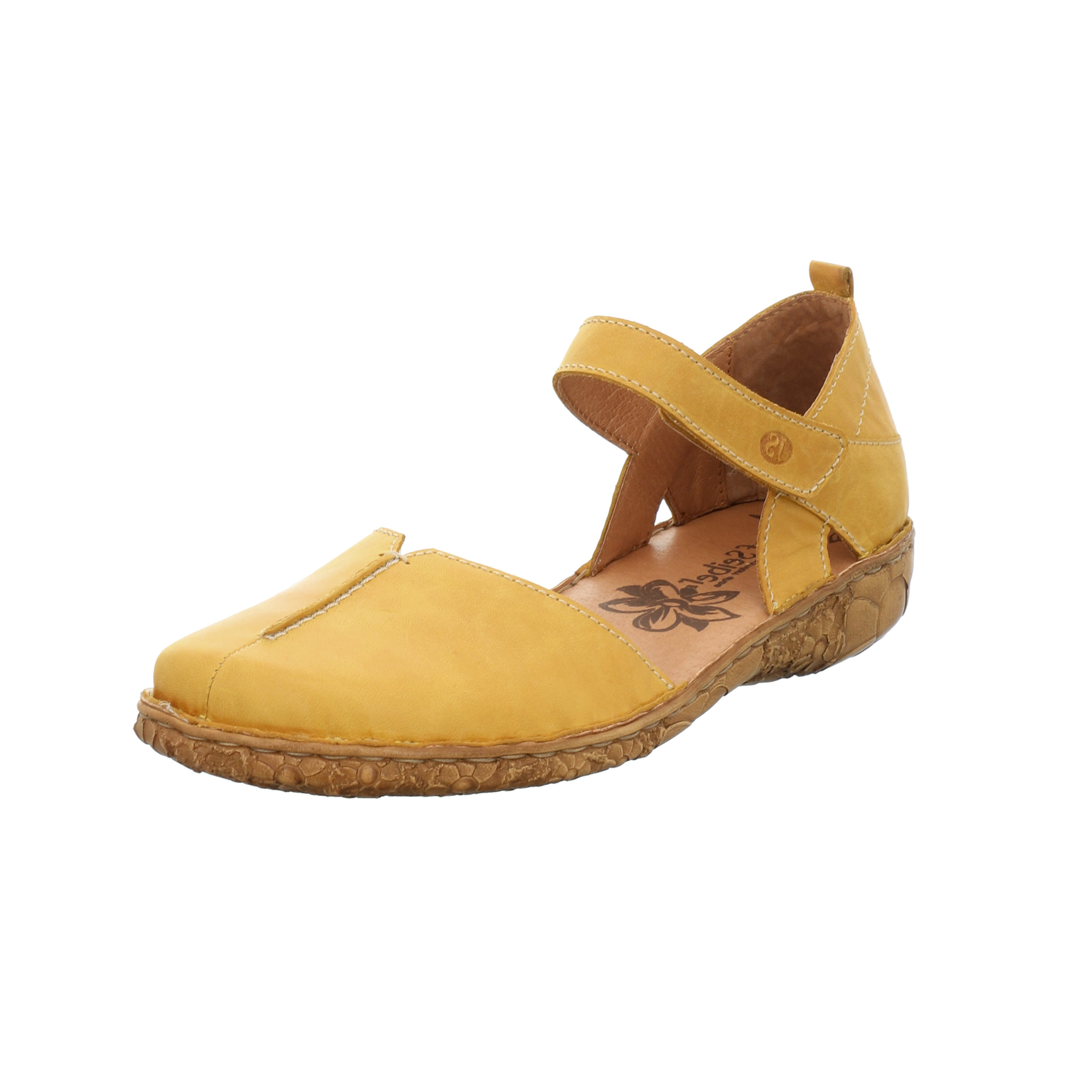 Thumbnail - JOSEF SEIBEL Rosalie 42 | Sandale für Damen | Gelb Rosalie 42, gelb
