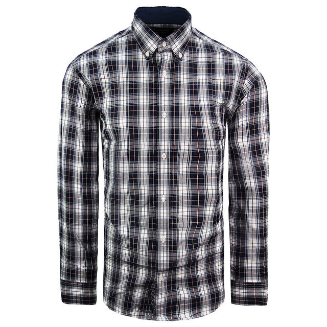 Thumbnail - Eden Park Regular Fit Herren-Karohemd