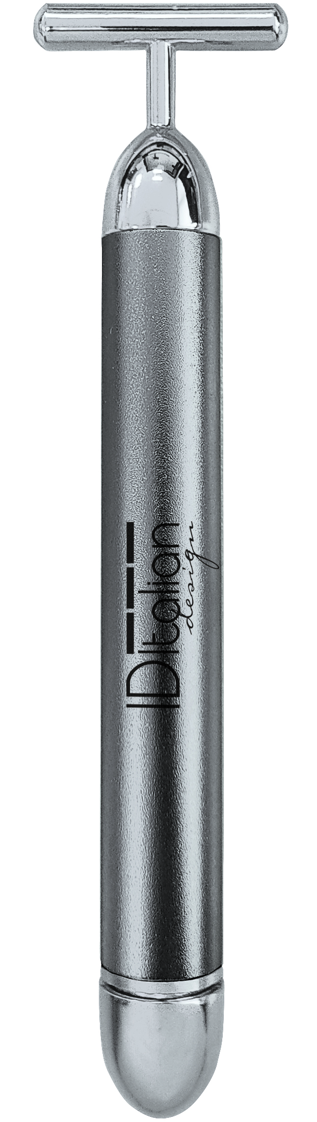 Thumbnail - Massagegerät für das Gesicht Vibralift Bar - grau - Batterie: 1x 1,5 V AA