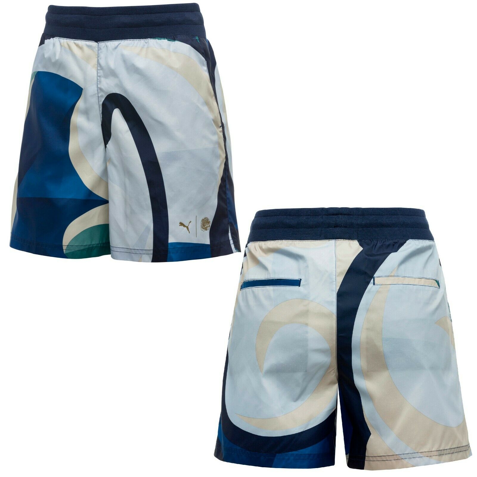 Thumbnail - Puma x Careaux Womens Shorts Training Casual Multi 572555 02 A61D