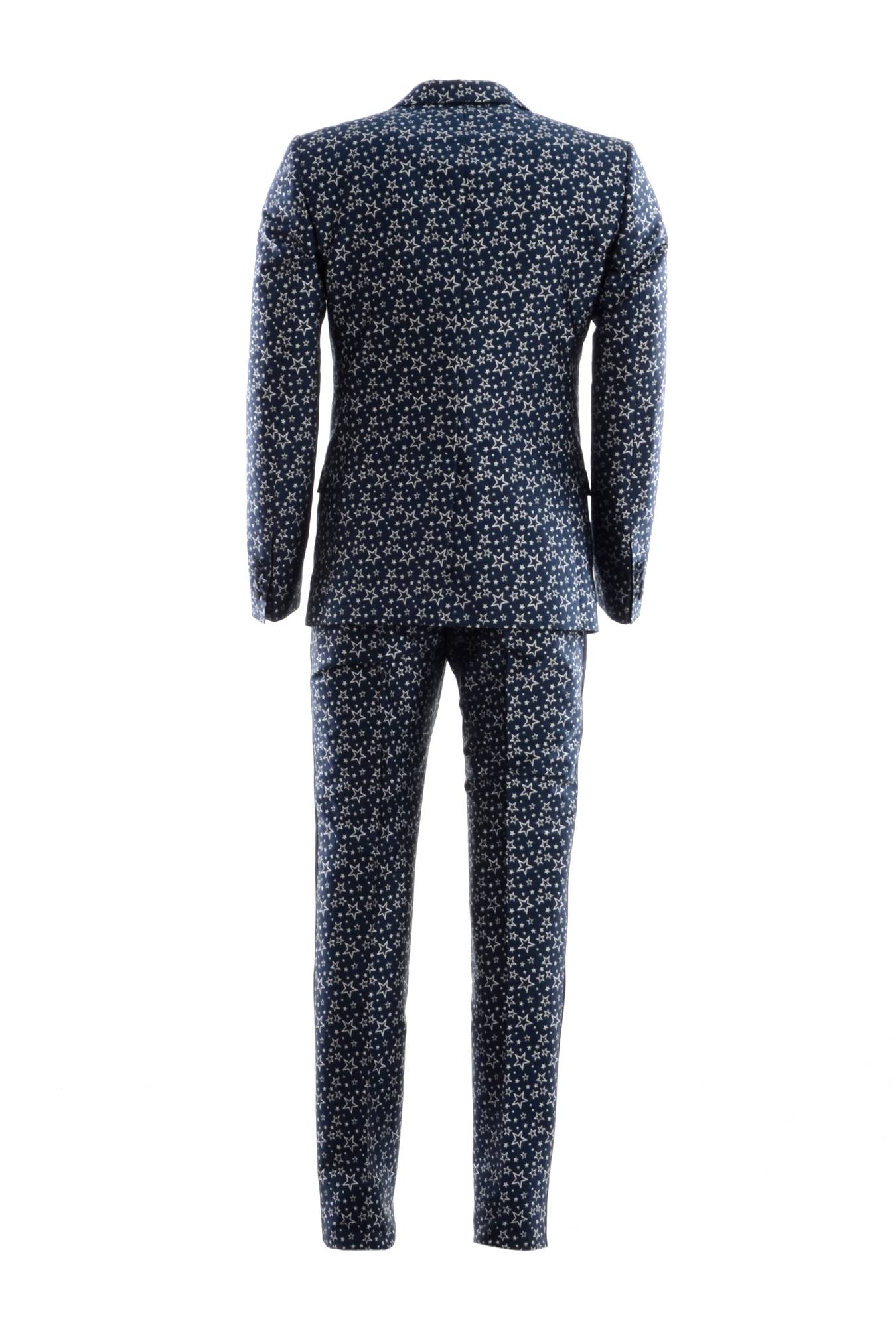 Dolce&Gabbana Men Stars 3-delad kostym med 1 knapp – bild 2