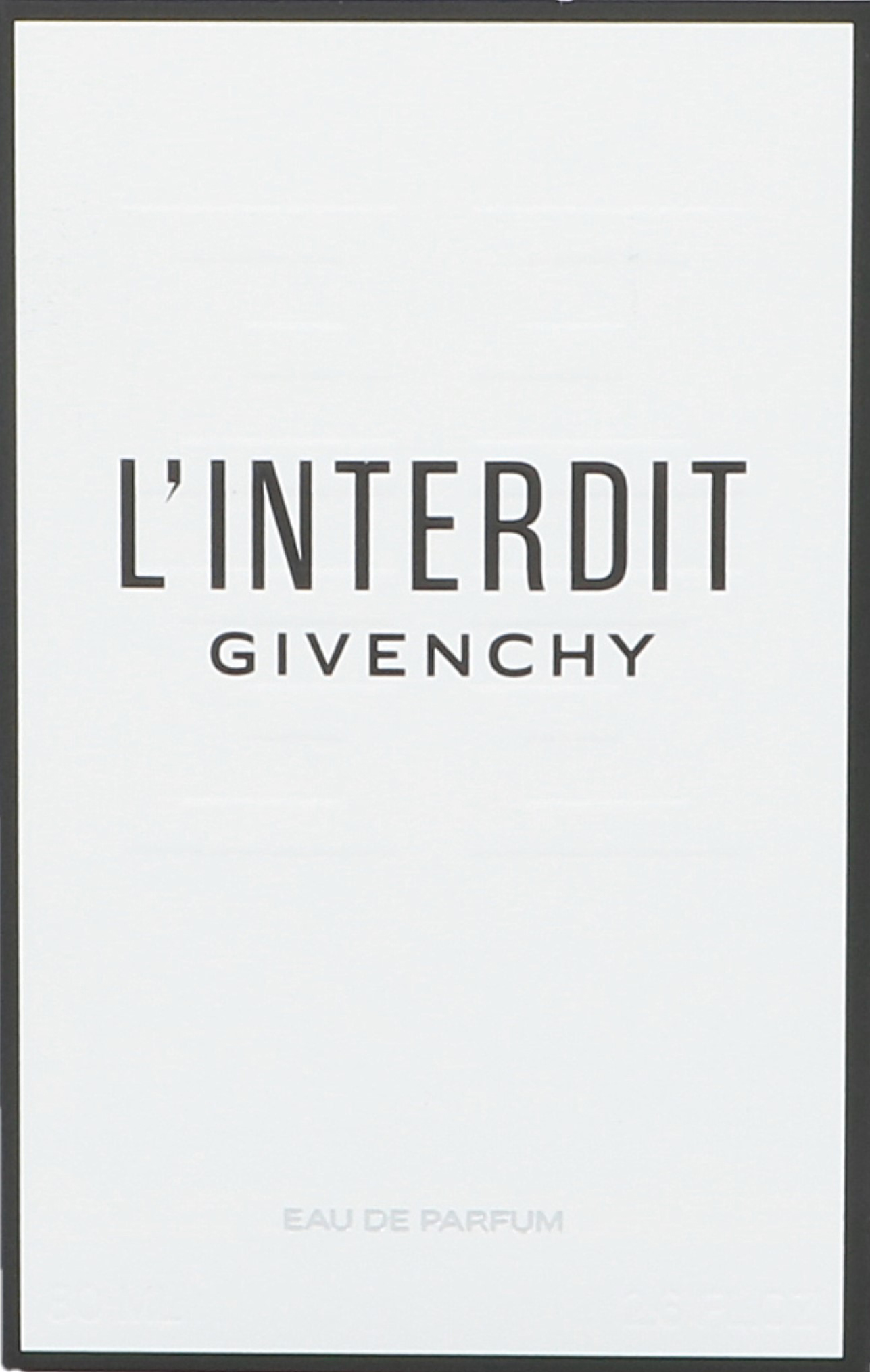 L'interdit Eau de Parfum 2