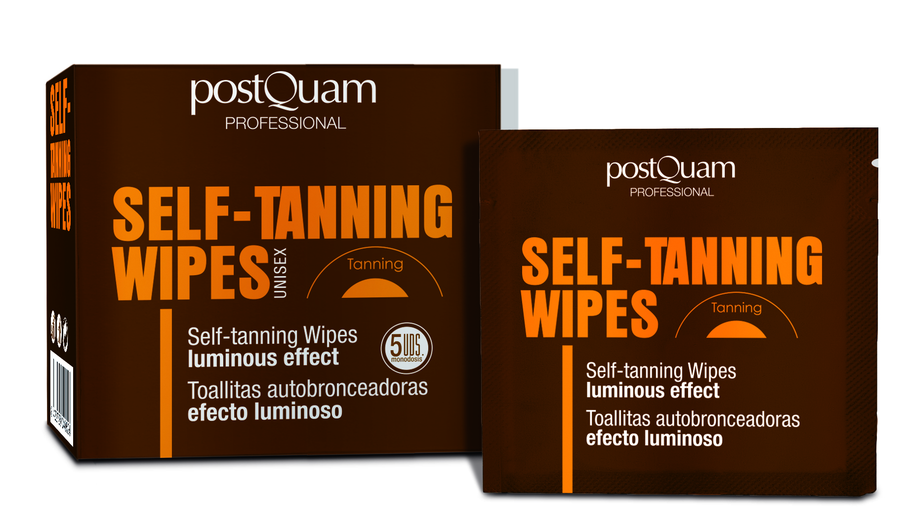 Thumbnail - SELF-TANNING WIPES TÜCHER ZUM SELBSTBRÄUNEN 5 STÜCK