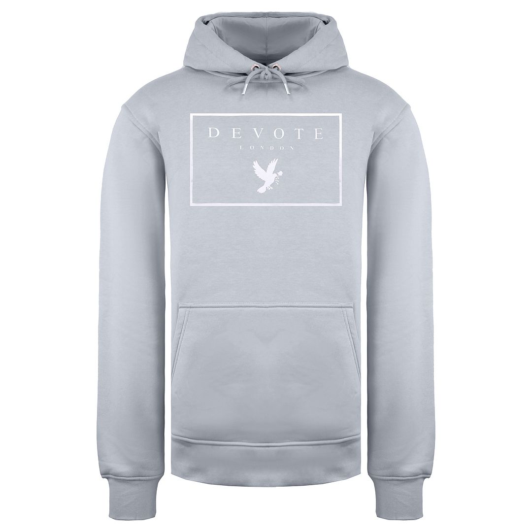 Thumbnail - Widmen Sie London Herren Blue/White Hoodie