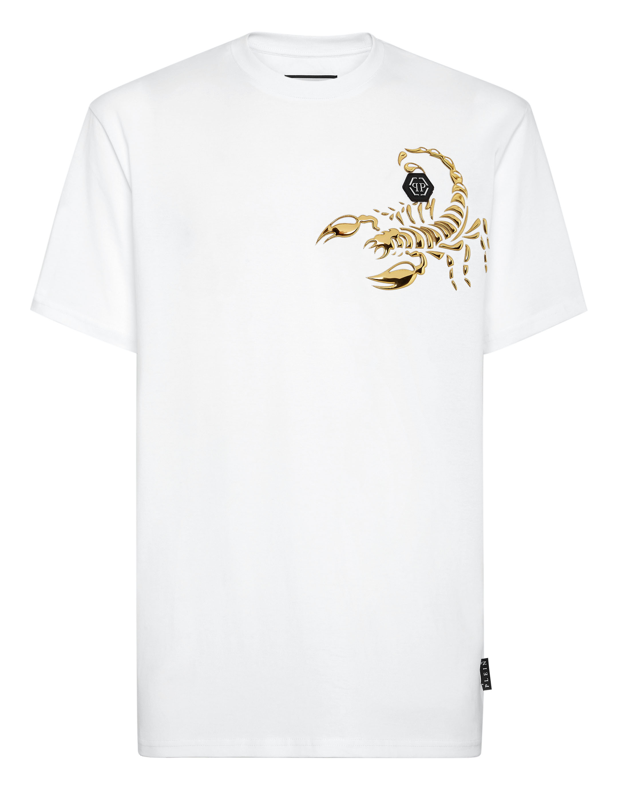 Philipp Plein T-shirt Rund Hals Skorpion herr – bild 2