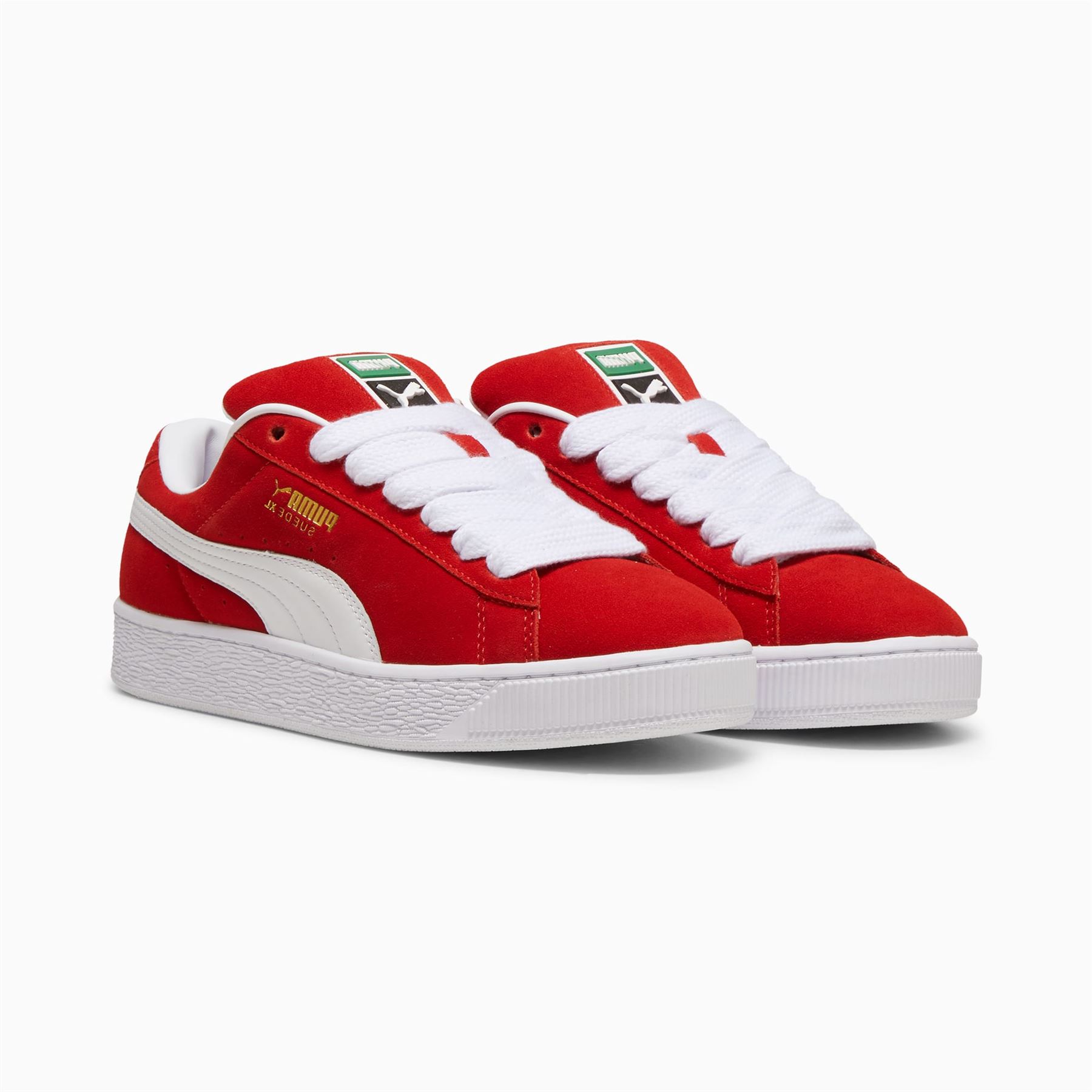 Thumbnail - Puma Suede XL Suede Rot Turnschuhe