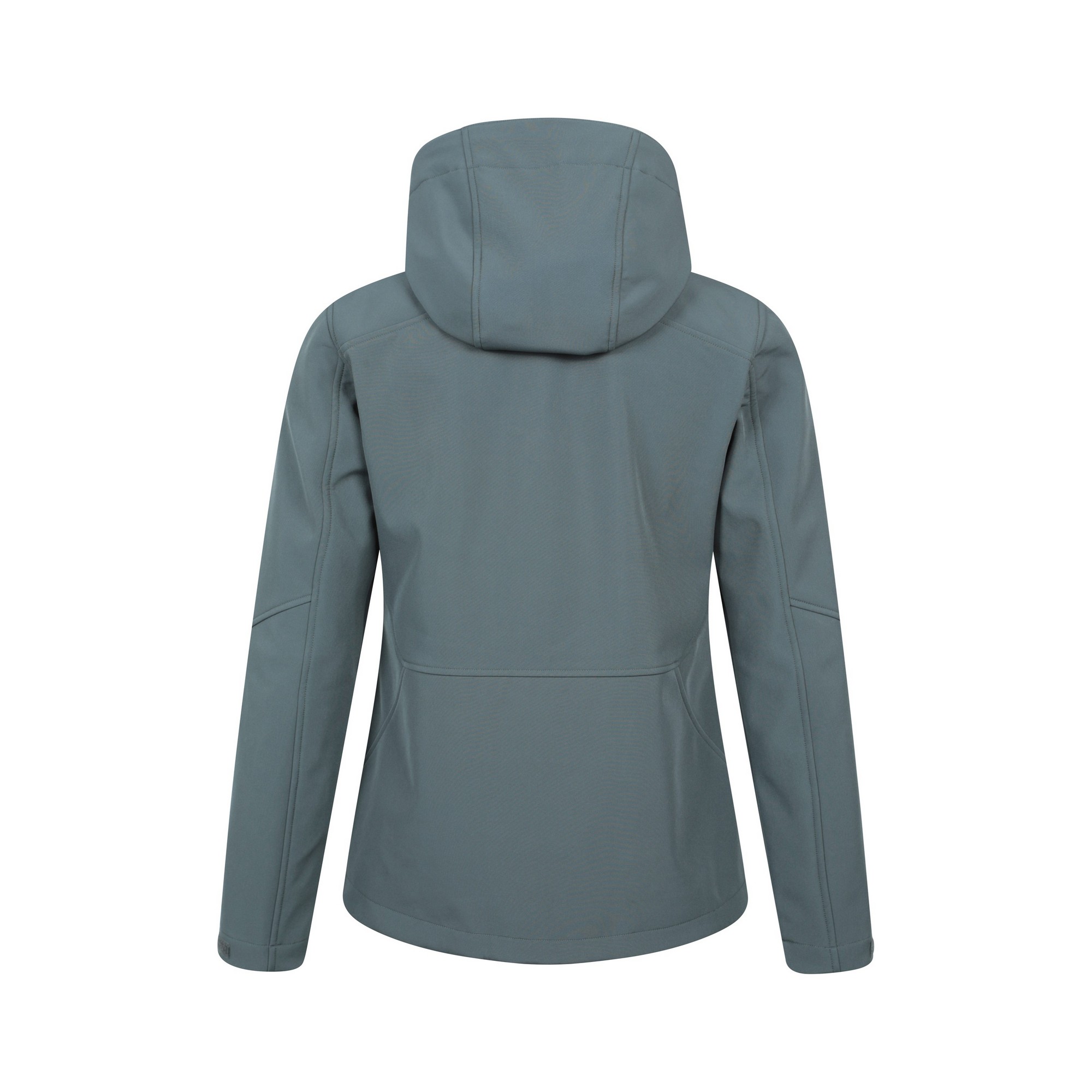 Mountain Warehou Dam/Ladies Genesis Vindtät Soft Shell Jacka (Grön) – bild 2