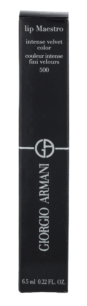 Armani Lip Maestro Intense Velvet Color läppsmink dam – bild 2