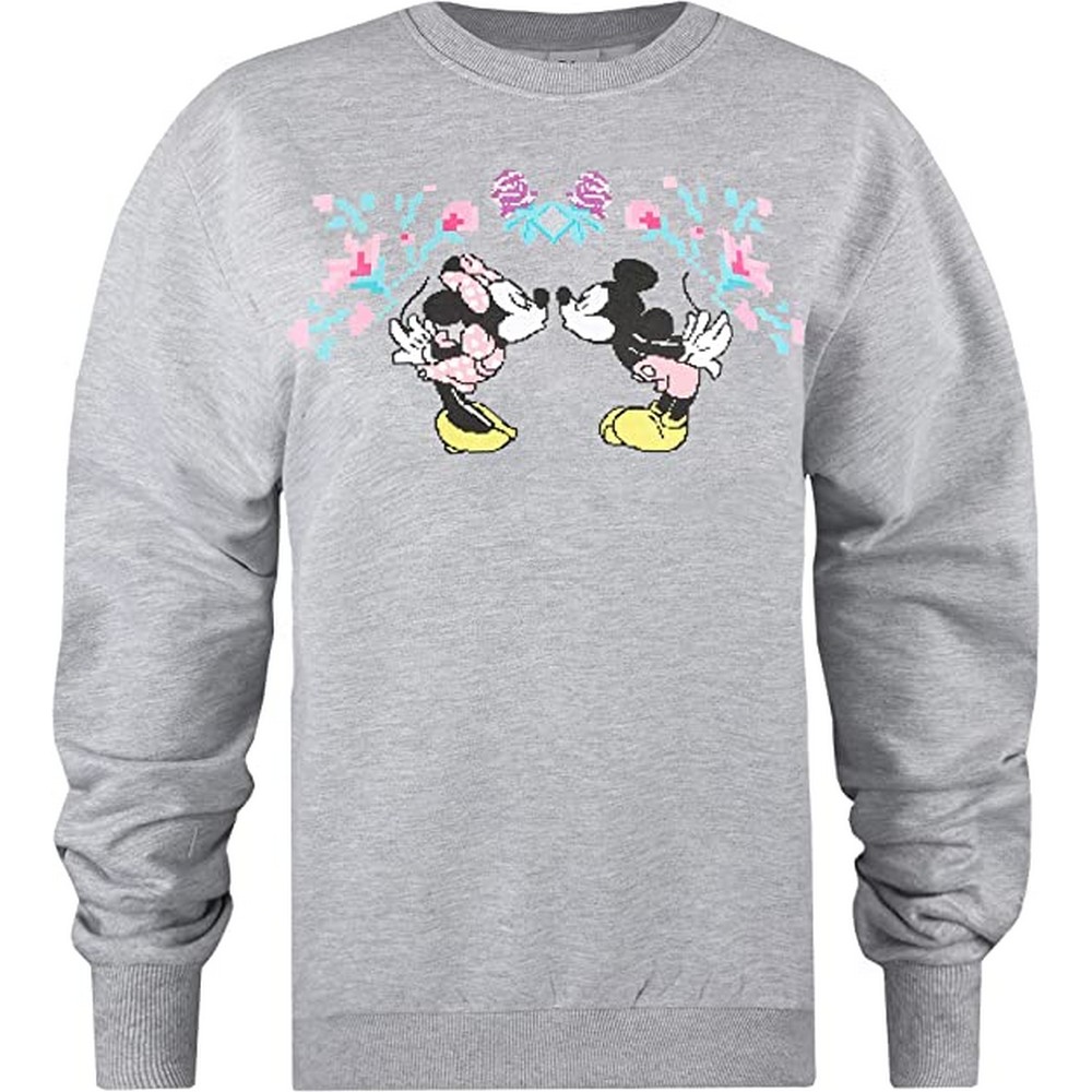 Thumbnail - Disney - Sweatshirt für Damen (Grau)