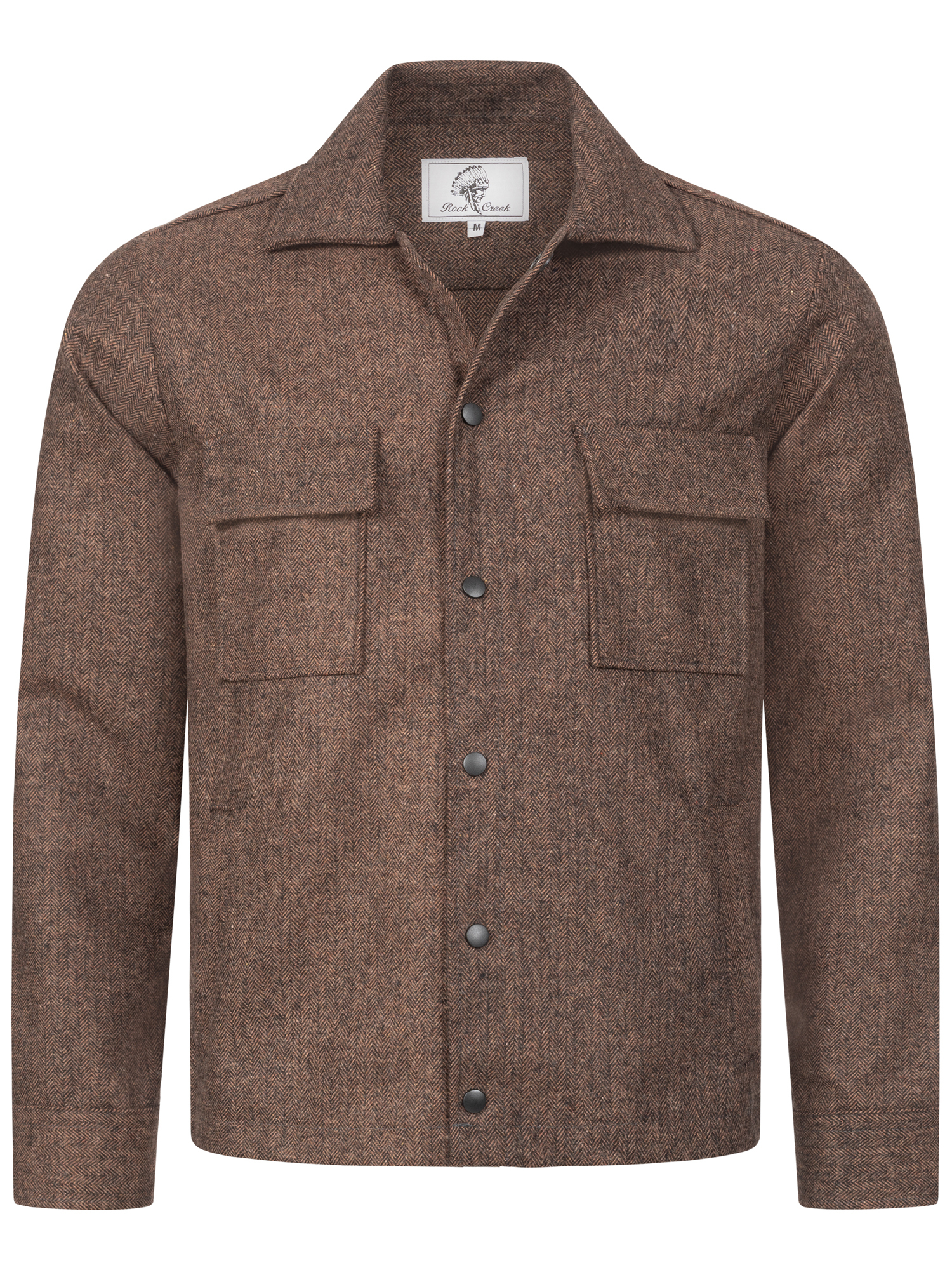 Thumbnail - Rock Creek Jacke Braun