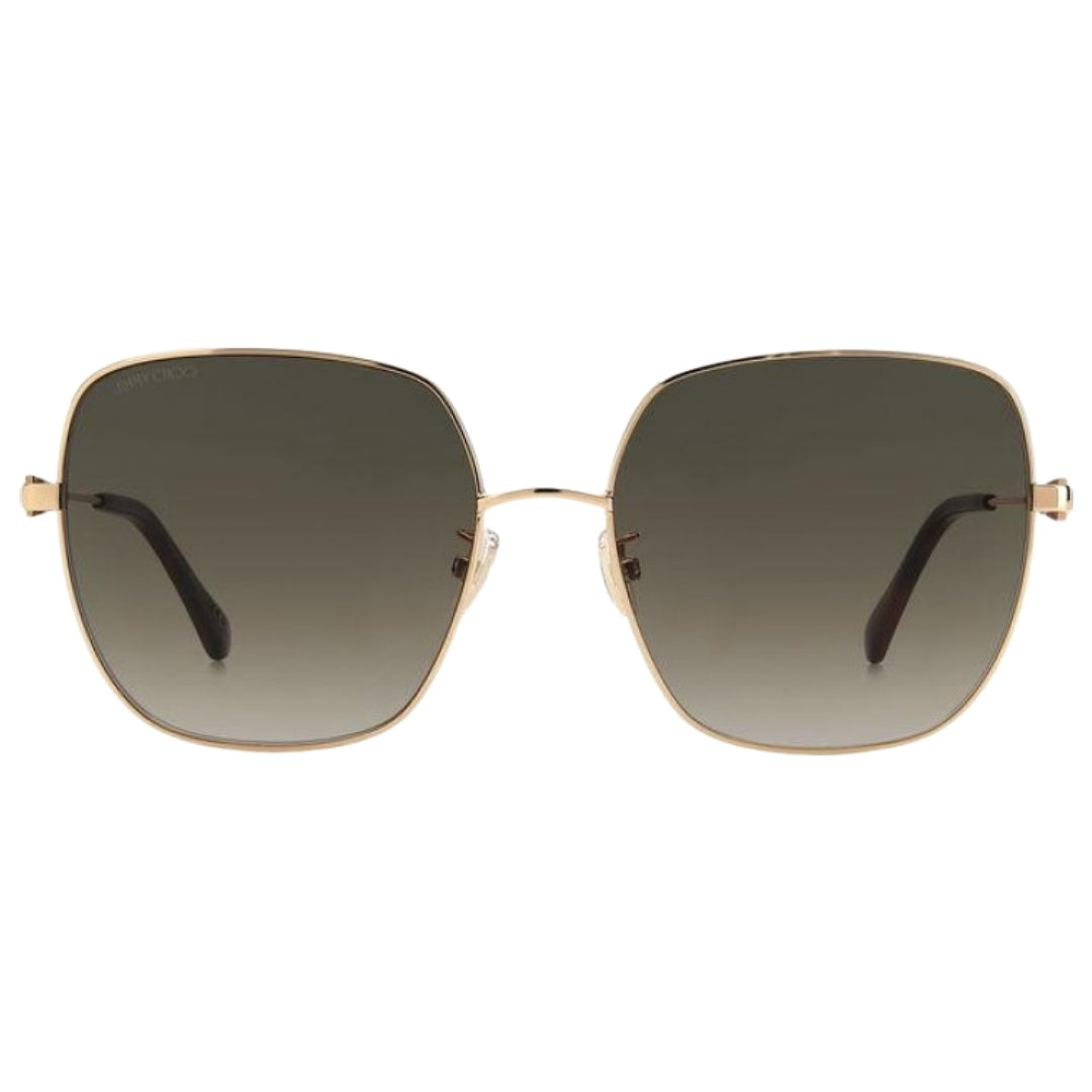 Thumbnail - Jimmy Choo Kori/G/SK 06J HA Gold Sonnenbrille