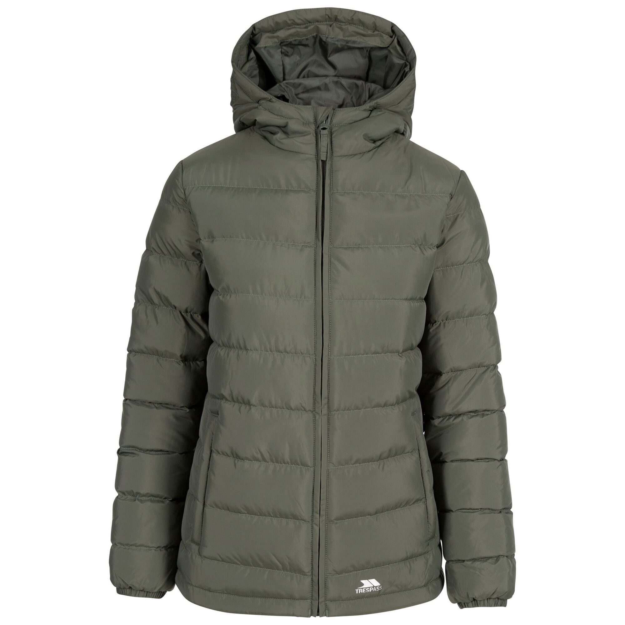 Trespass Womens/Ladies Elegant Jacket (Ivy) - Green - Size Large
