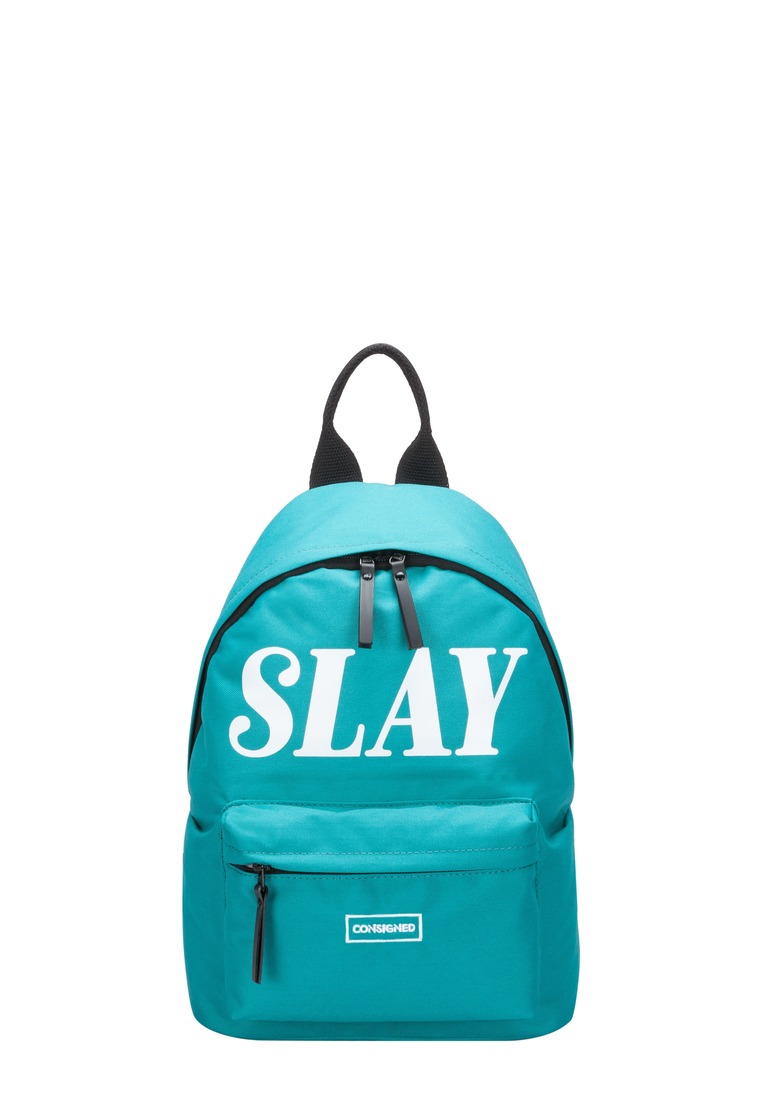 Consigned Womens FINLAY XS BACKPACK - Blue Nylon - One Size