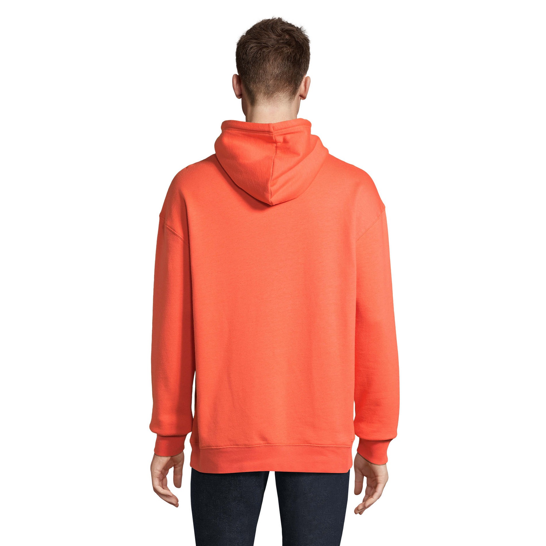 SOLS Unisex Condor Hoodie för vuxna (Pop Orange) dam – bild 2