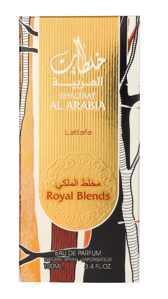Lattafa Khaltaat Al Arabia Royal Blends Edp Spray parfym dam – bild 2
