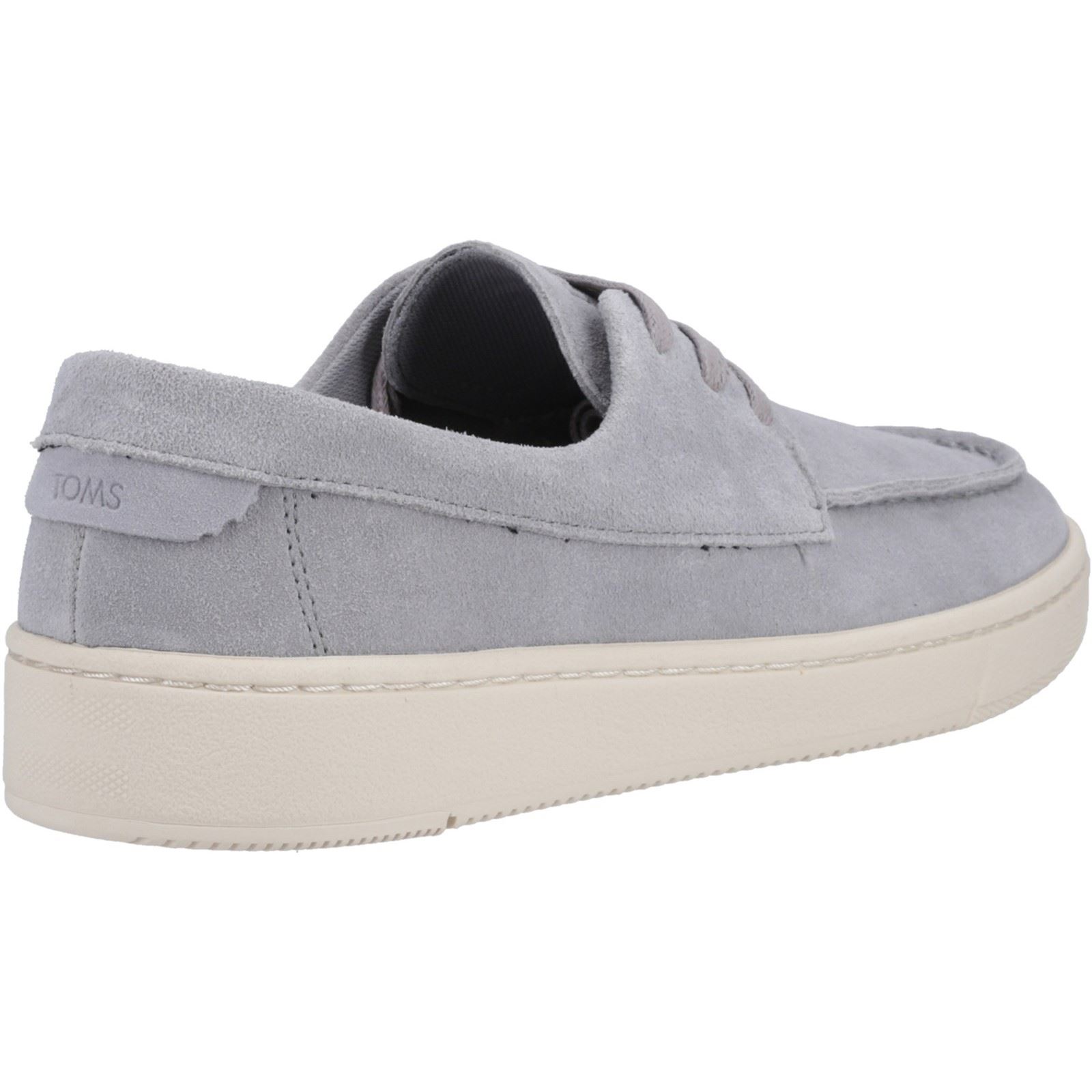 TOMS TRVL Lite London 100% Cow Ultimate Grey snörskor för herrar – bild 2