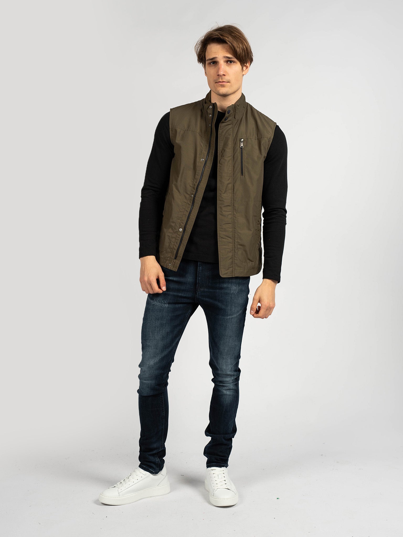 GEOX Vest Vincit Herr västar – bild 2