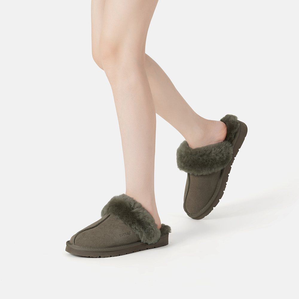 EverAU Australia EVER AU Australia Women Raven Slippers tofflor – bild 2