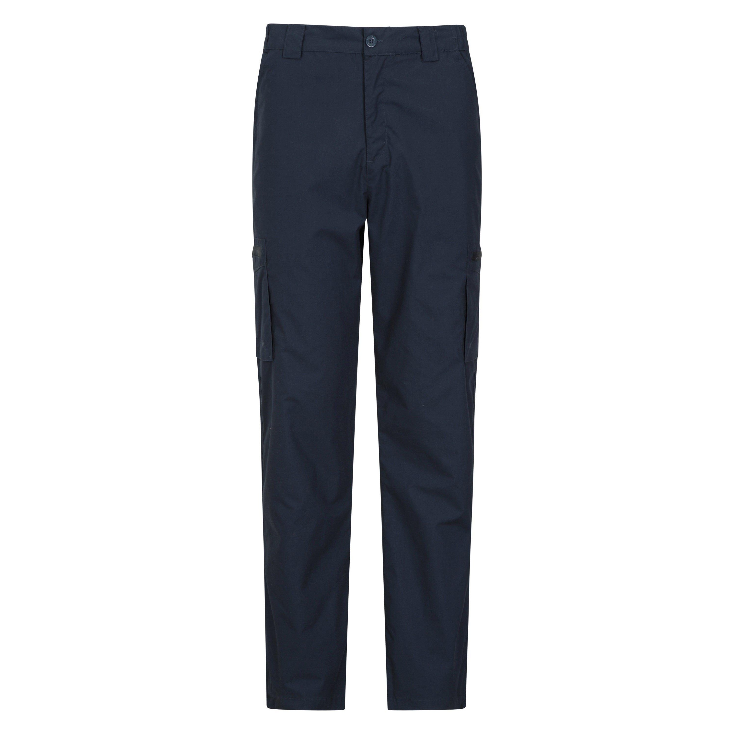 Thumbnail - Mountain Warehouse Herren Trek II Cargo-Hose (dunkelblau)