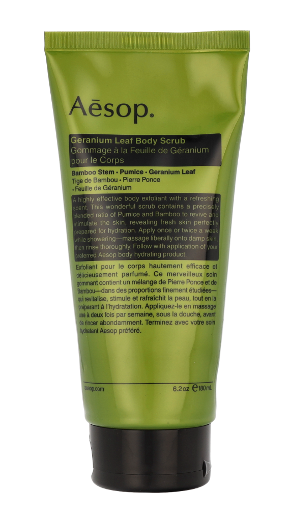 Aesop Geranium Leaf Körperpeeling 180 ml