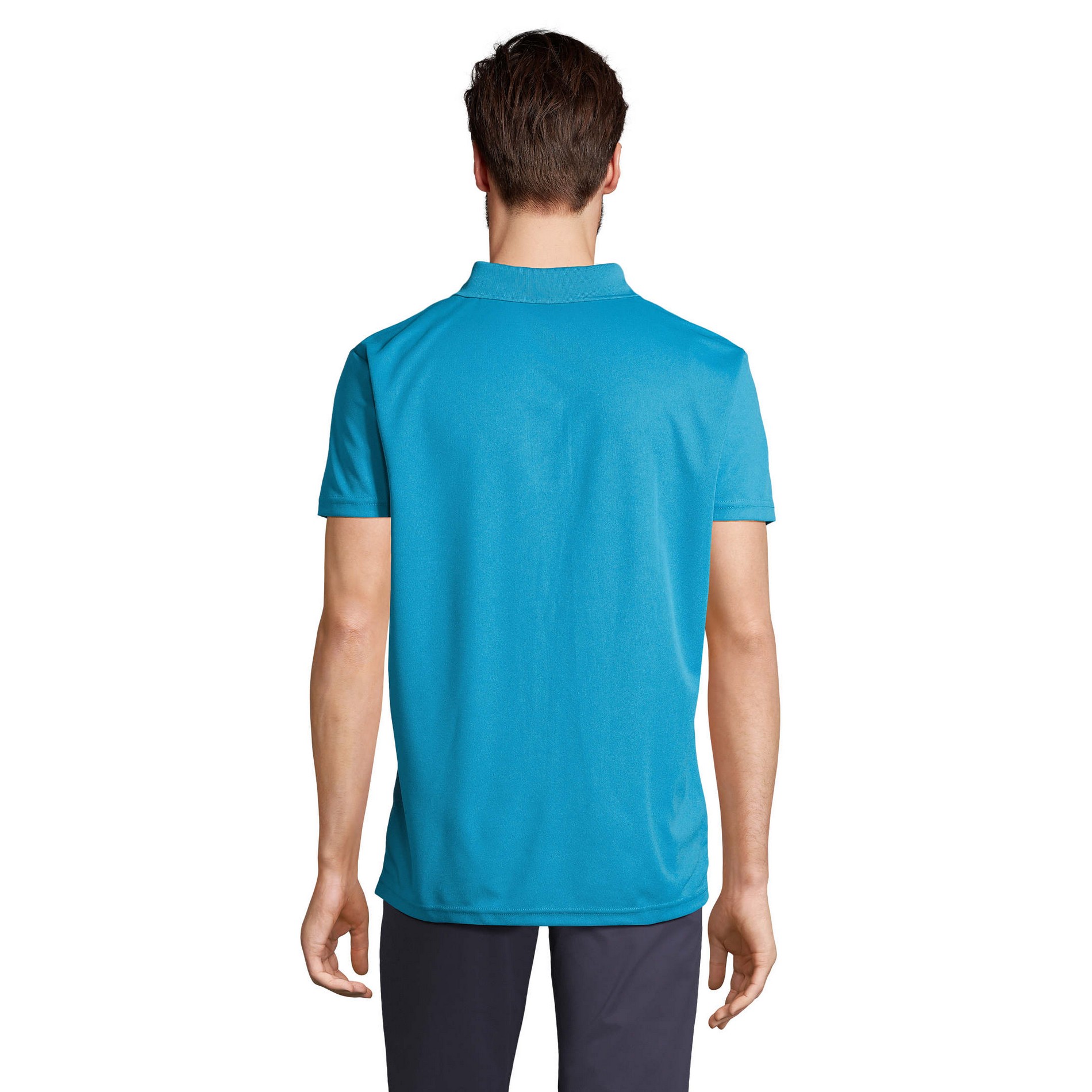 SOLS (Aqua) pikéer herr – bild 2