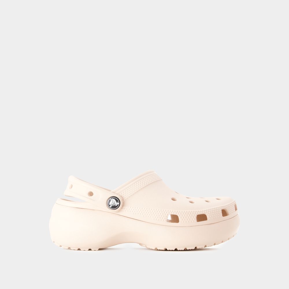 Thumbnail - Classic Platform Sandalen - Crocs - Thermoplastik - Pink