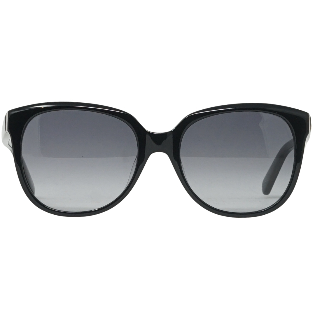 Thumbnail - Kate Spade Bayleigh 0807 00 Schwarze Sonnenbrille