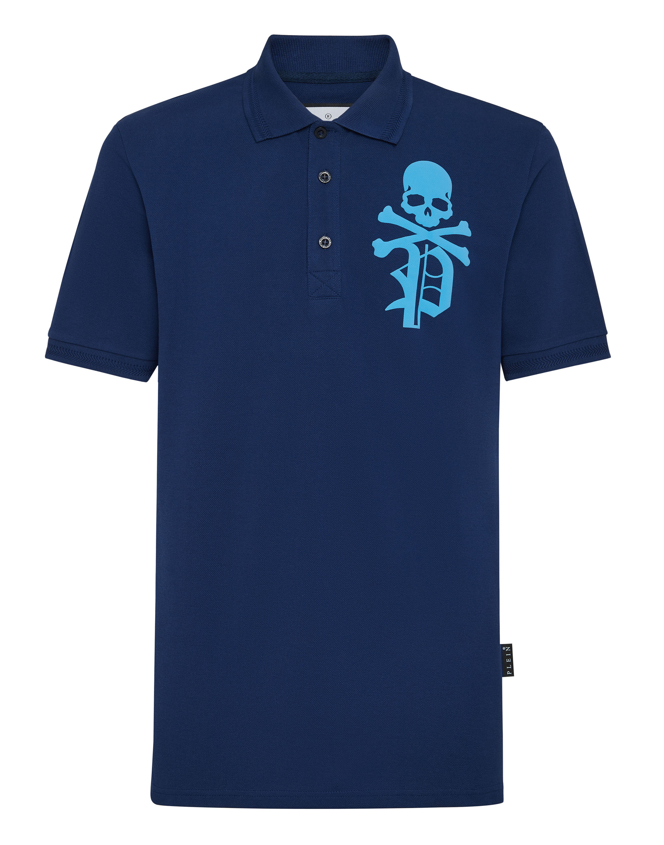 Philipp Plein Pikétröja Skull&Bones herr – bild 2