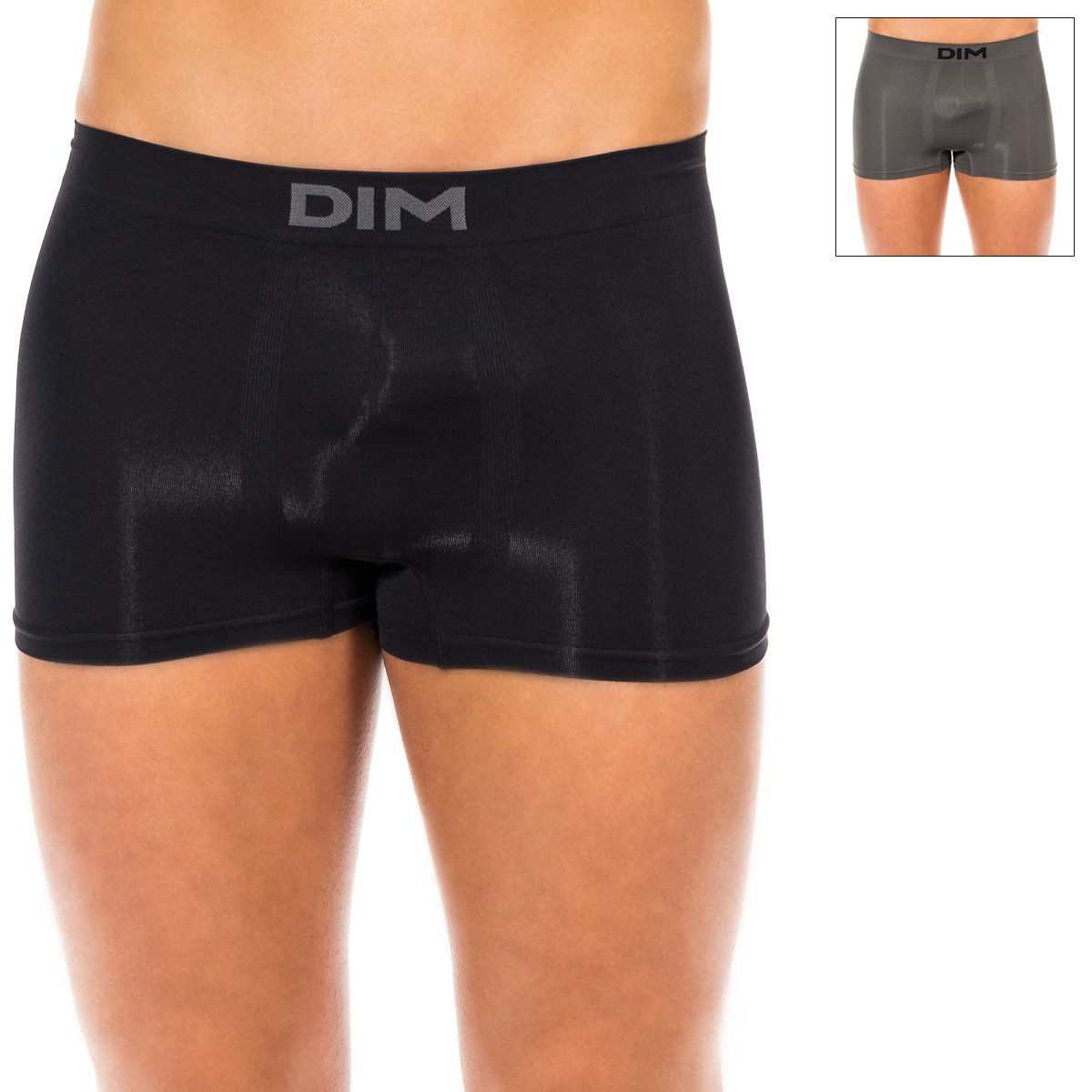 Thumbnail - Pack-2 Boxershorts Unno Basic nahtlos D05HH Mann