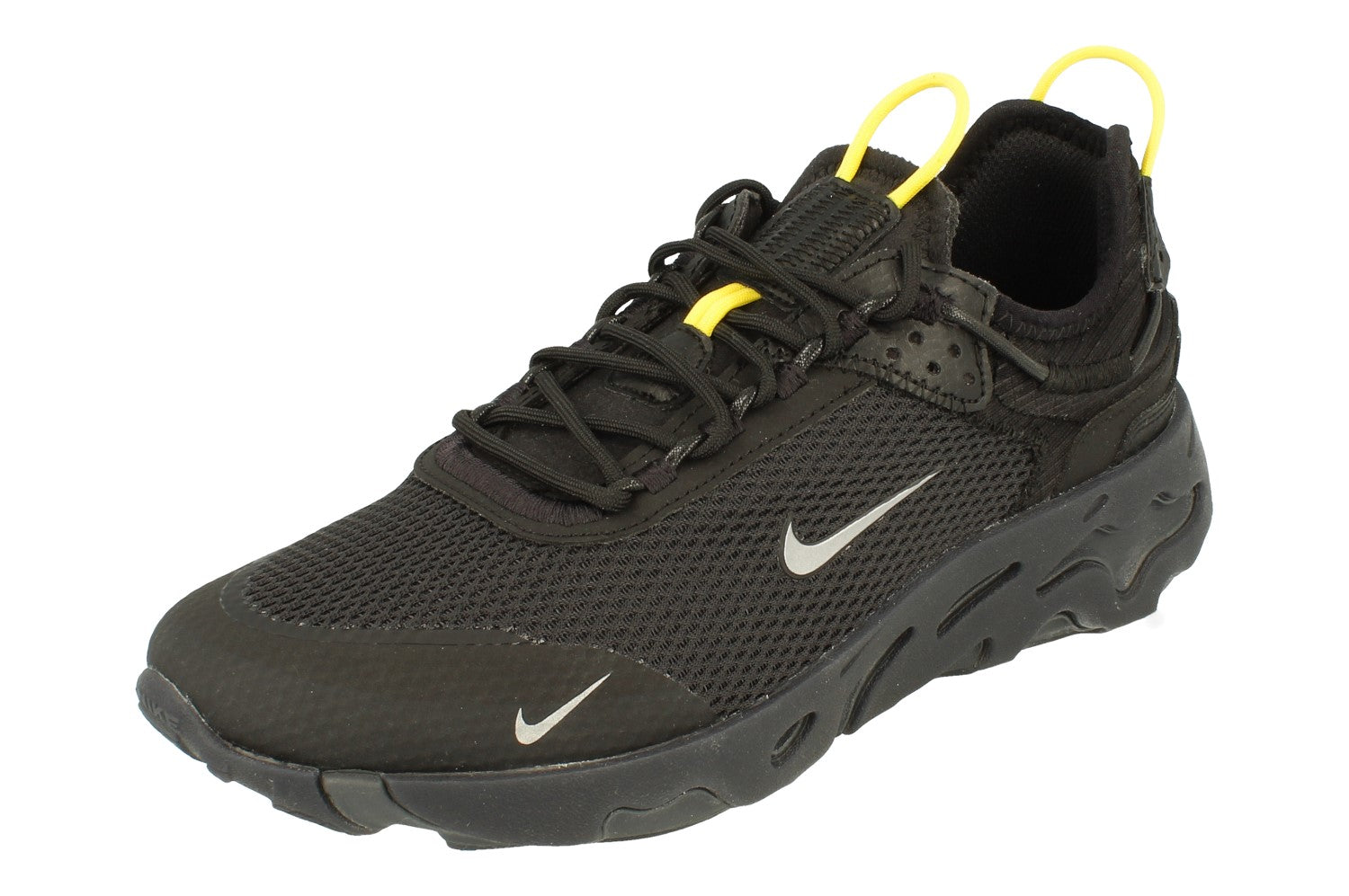 Thumbnail - Nike React Live Herren Schwarz Turnschuhe