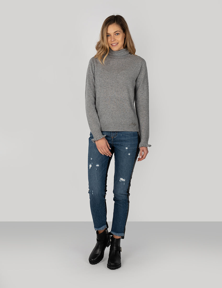 Liu Jo Liu-Jo Jeans Straight Fit Dam – bild 2