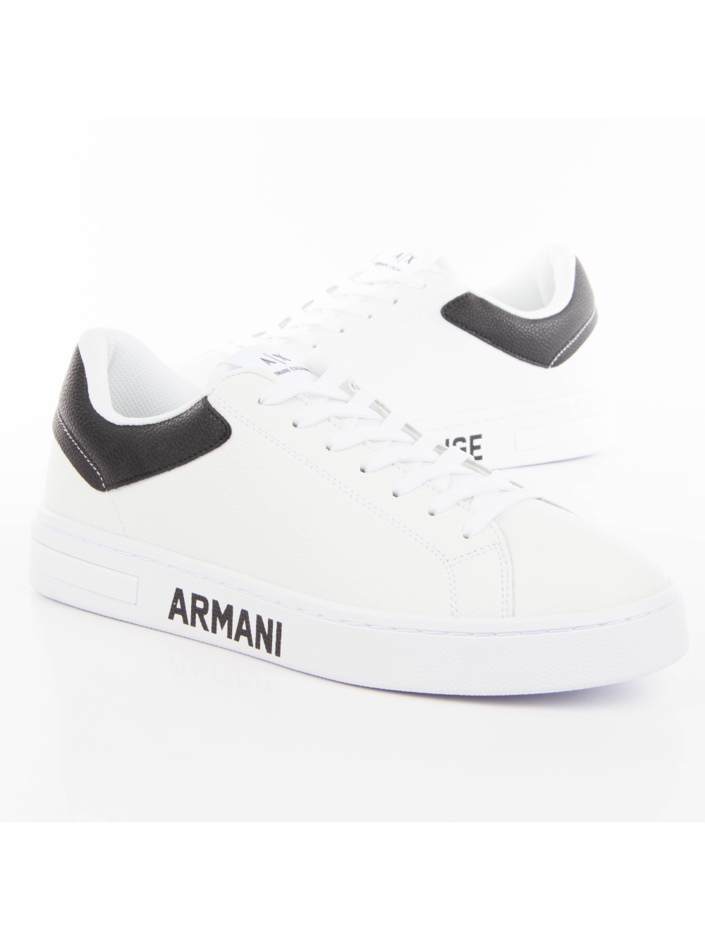 Armani Exchange herr tennis AX sneakers – bild 2
