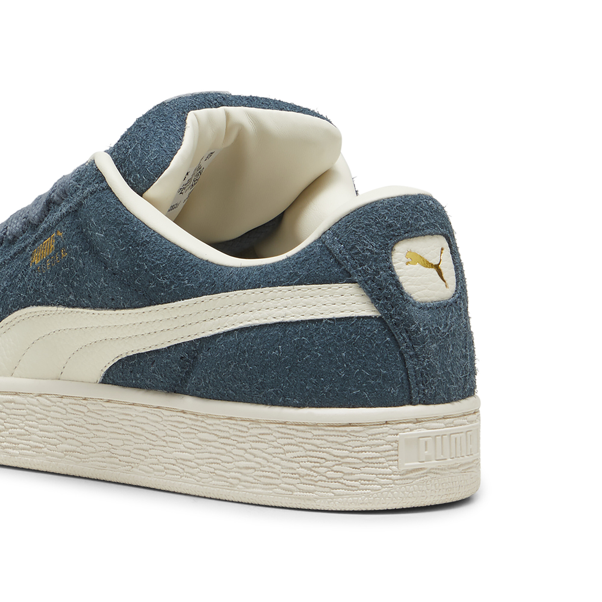 Puma Herr Suede XL Håriga Sneakers – bild 2