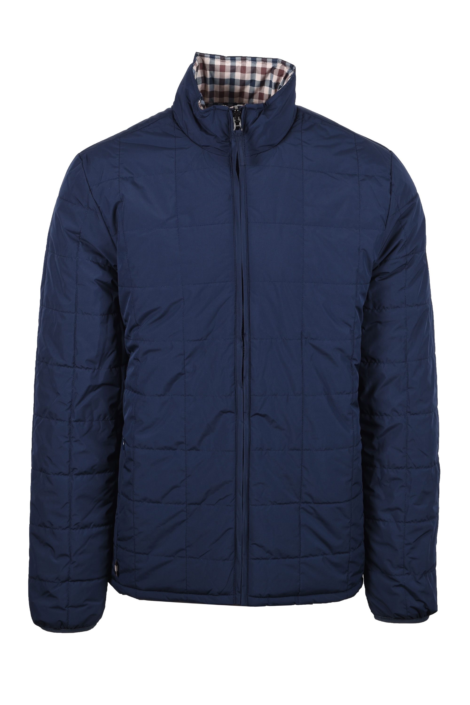 Thumbnail - Aquascutum Rlg Wendeblouson Marineblau