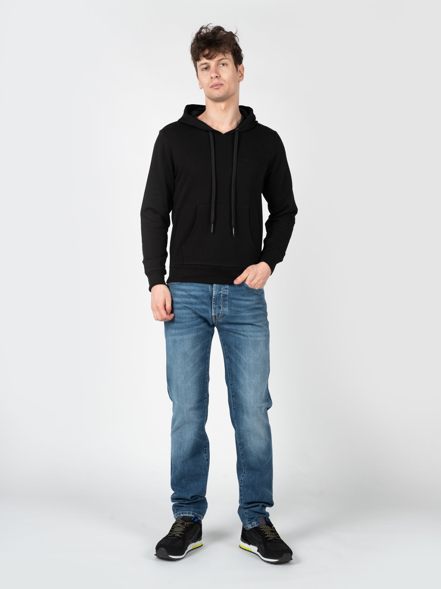 Sweatshirt Hoodie Herr 3