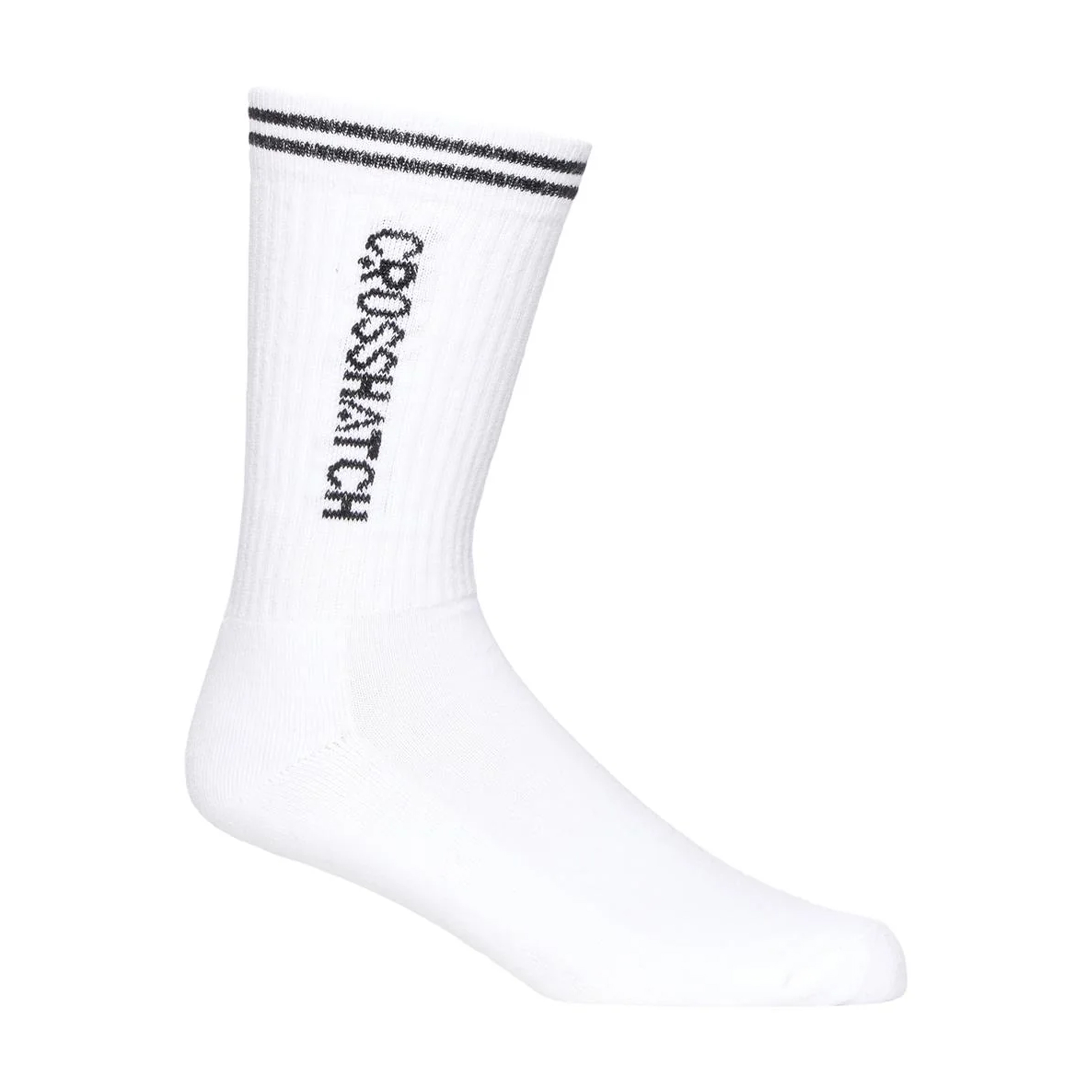 Crosshatch Mens Peppy Sports Strumpor (Förpackning med 3) (Vit) herr – bild 2