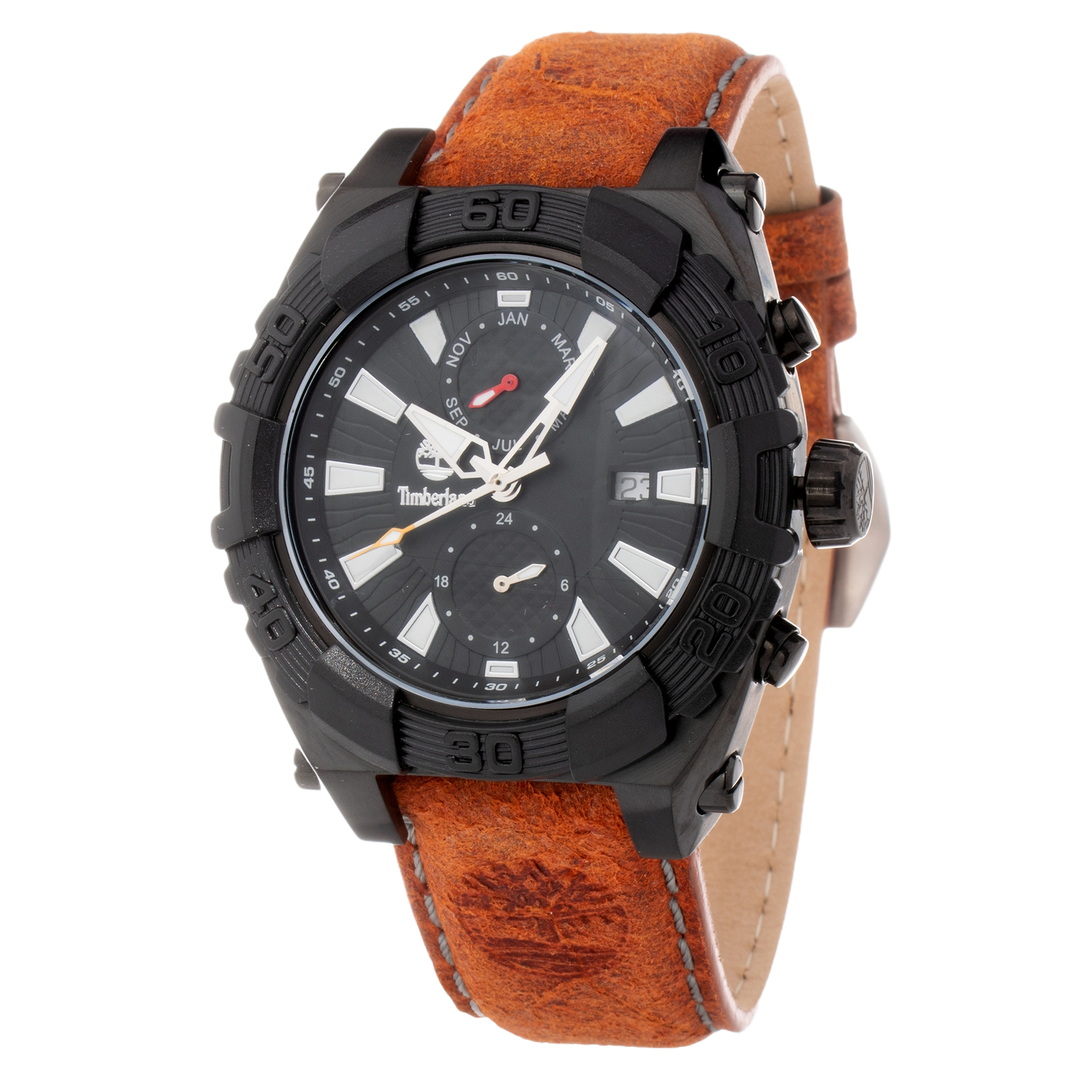 Thumbnail - Timberland Herrenuhr Quartz Schwarz