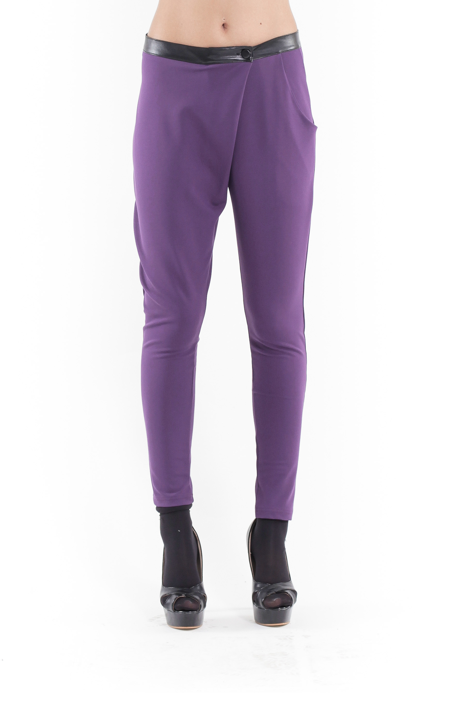 Thumbnail - Crossover-Hose Aubergine