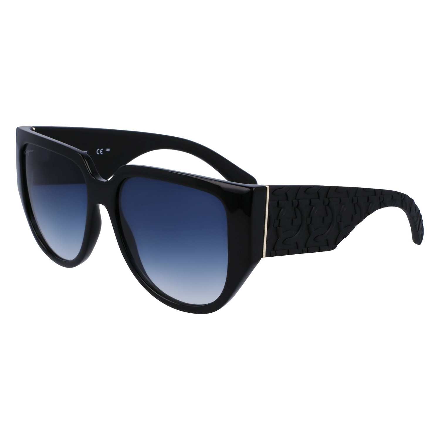 Thumbnail - Ferragamo Damen-Sonnenbrillen 55/17/145 mm Bio Spritzguss