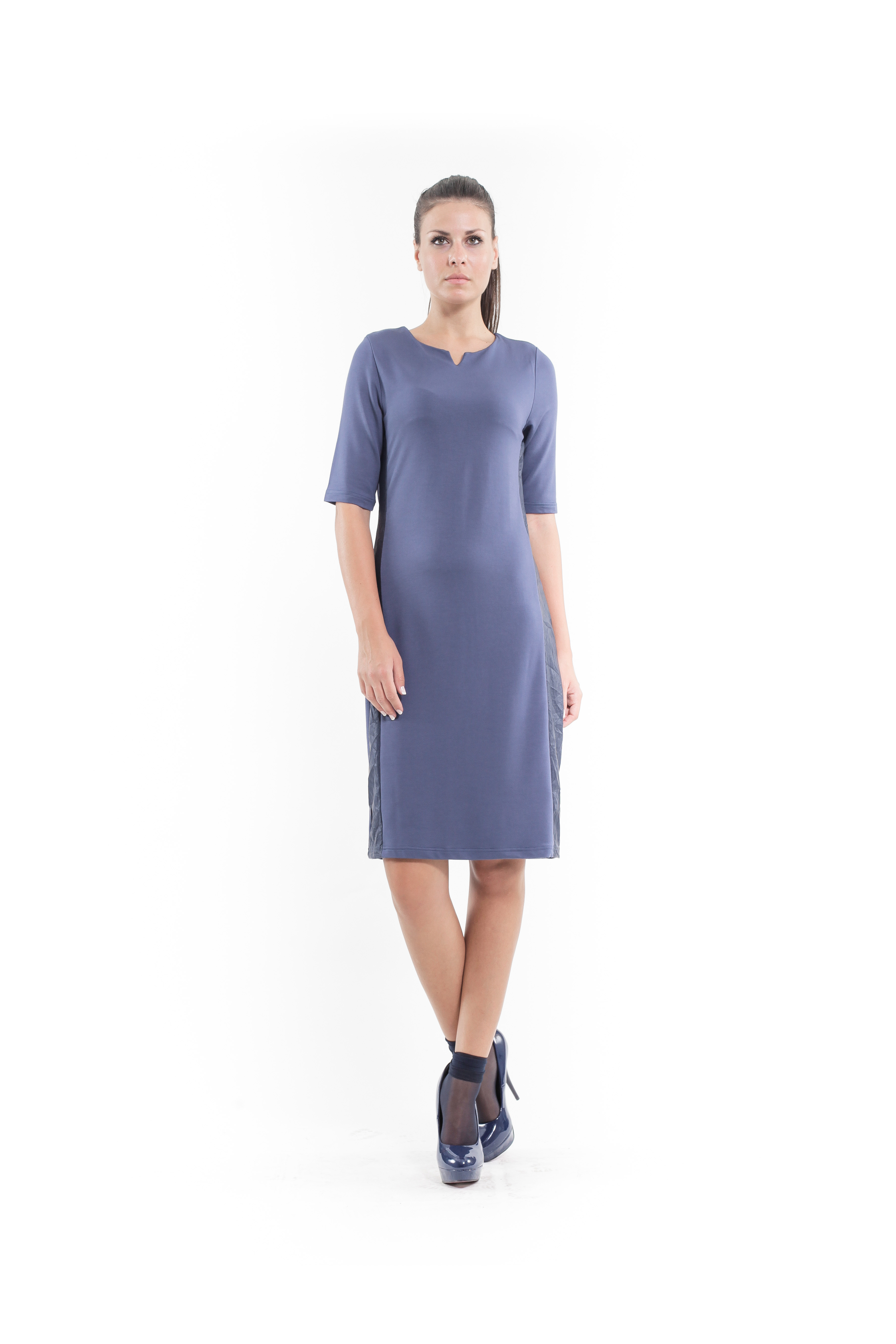 Thumbnail - Stretch-Stoff Shift-Kleid