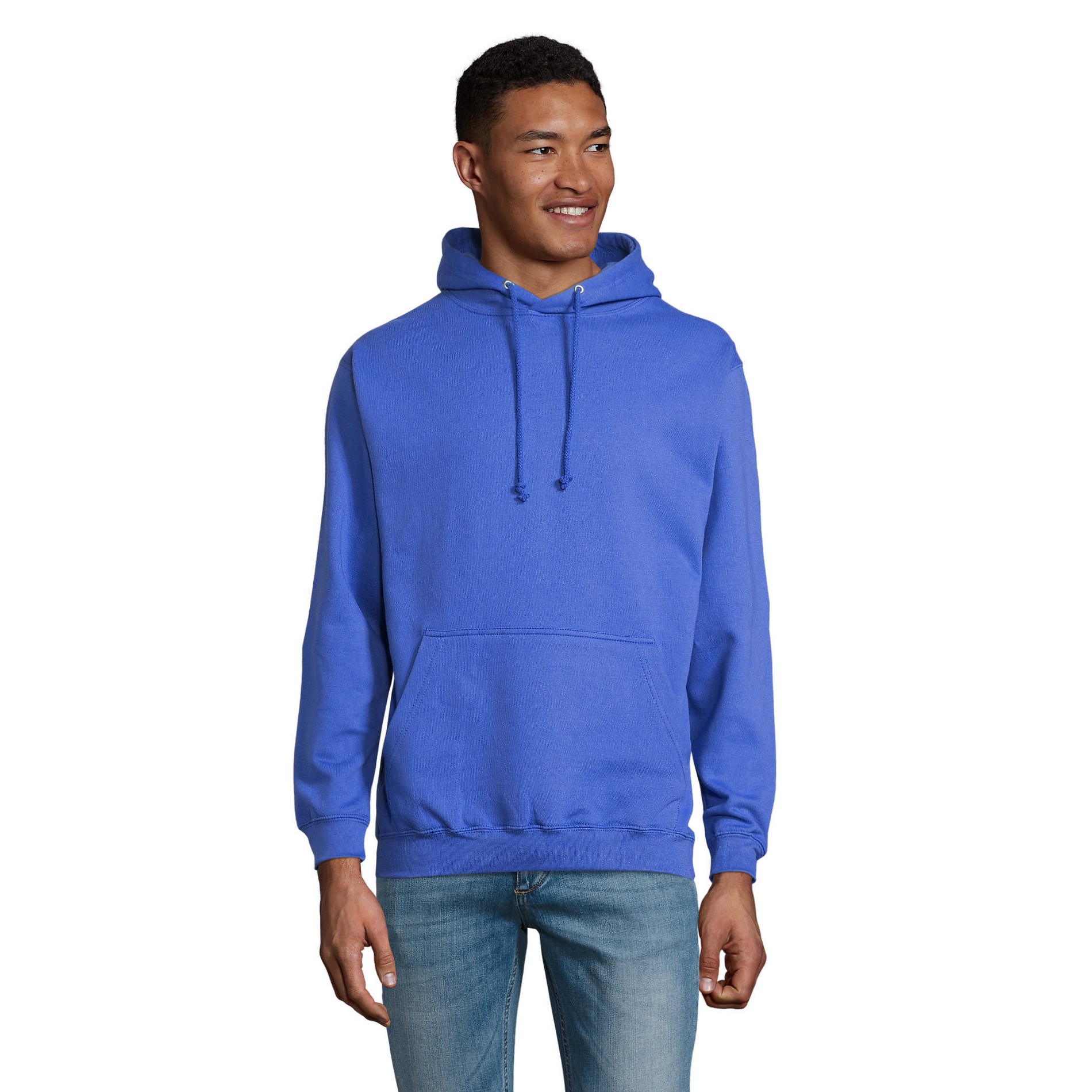 Unisex Condor Hoodie för vuxna (Kunglig blå)
