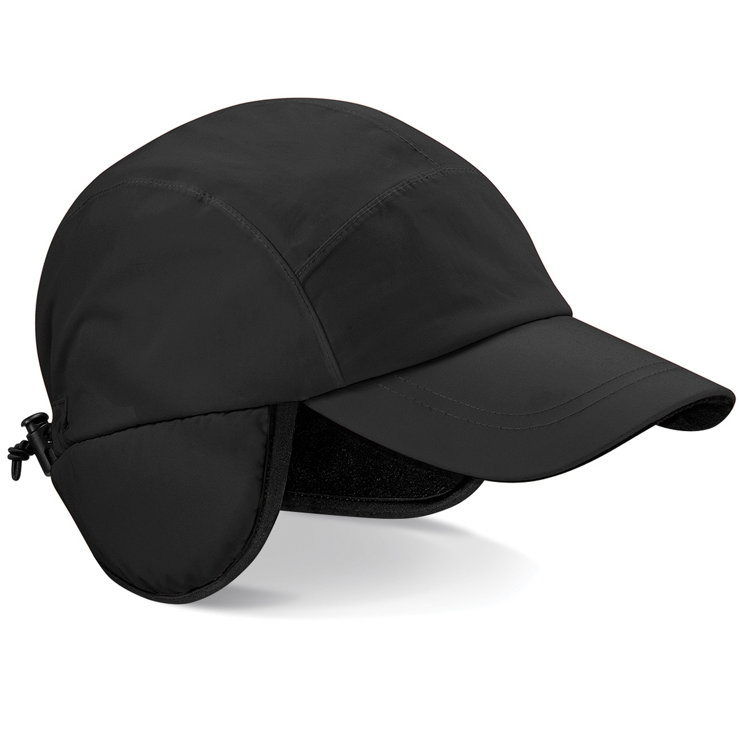 Thumbnail - Beechfield Unisex Mountain Waterproof & Breathable Baseball Cap (Schwarz)