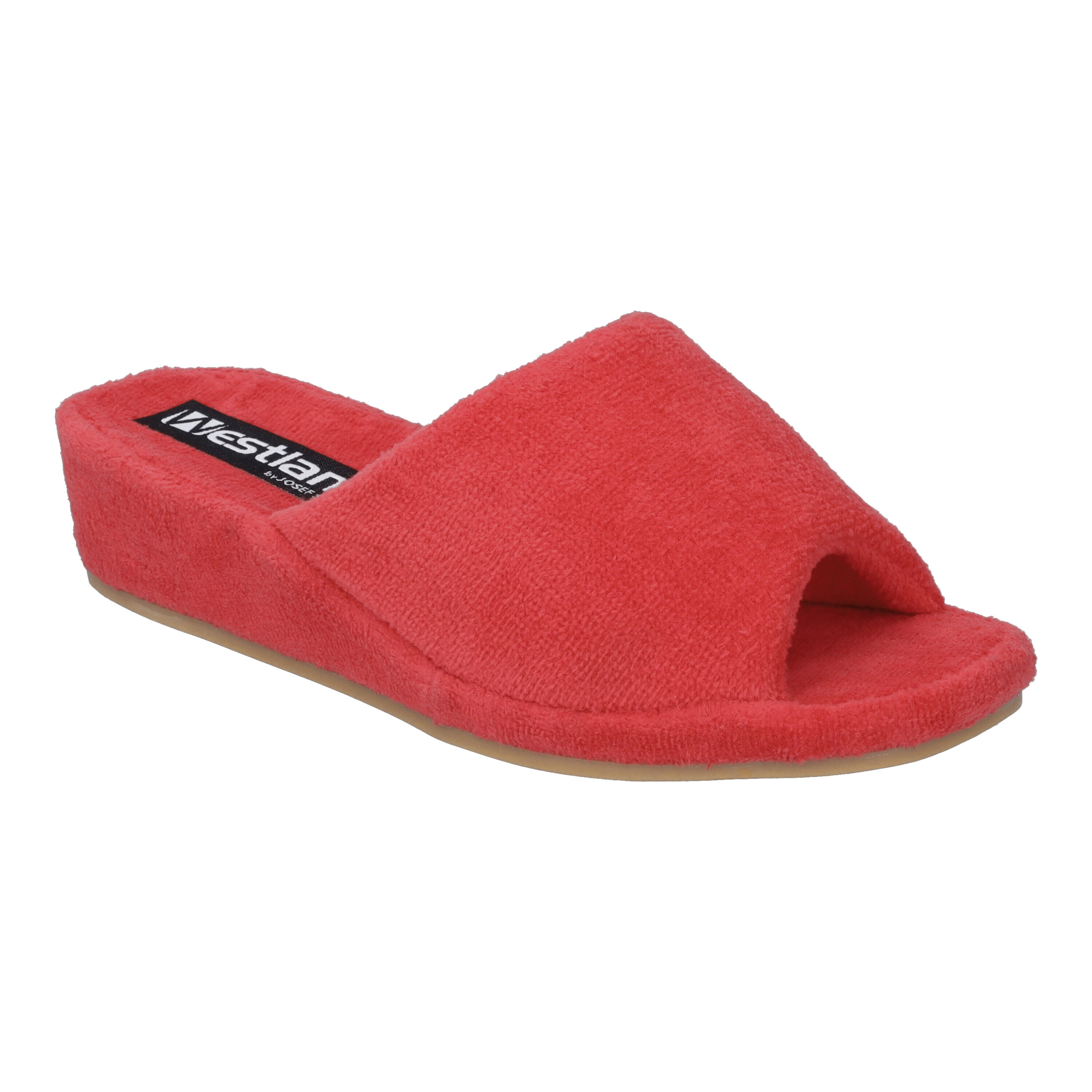 Thumbnail - JOSEF SEIBEL Marseille | Hausschuh für Damen | Rot Marseille, hibiscus