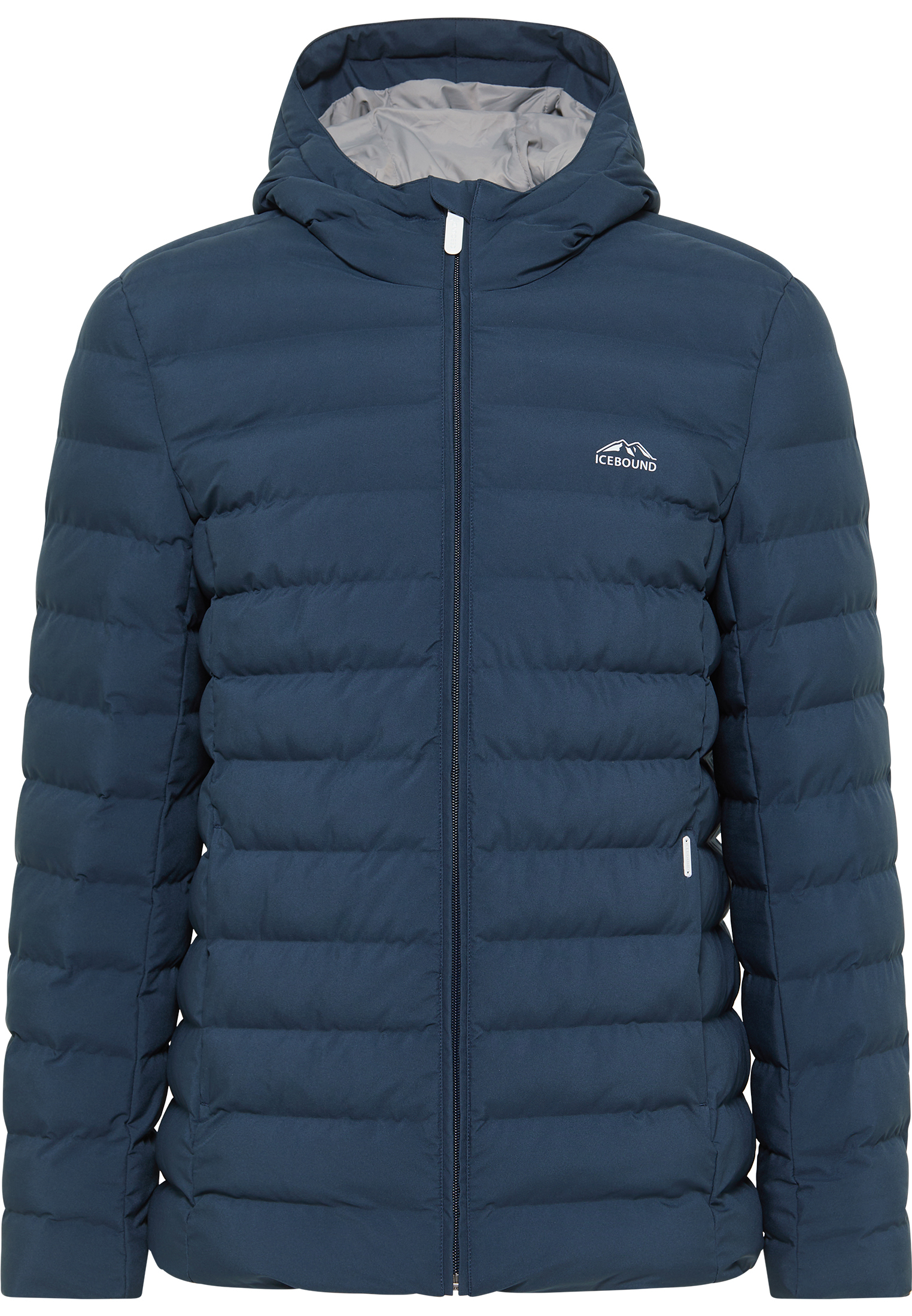 Thumbnail - ICEBOUND Wattierte Steppjacke Herren Marine